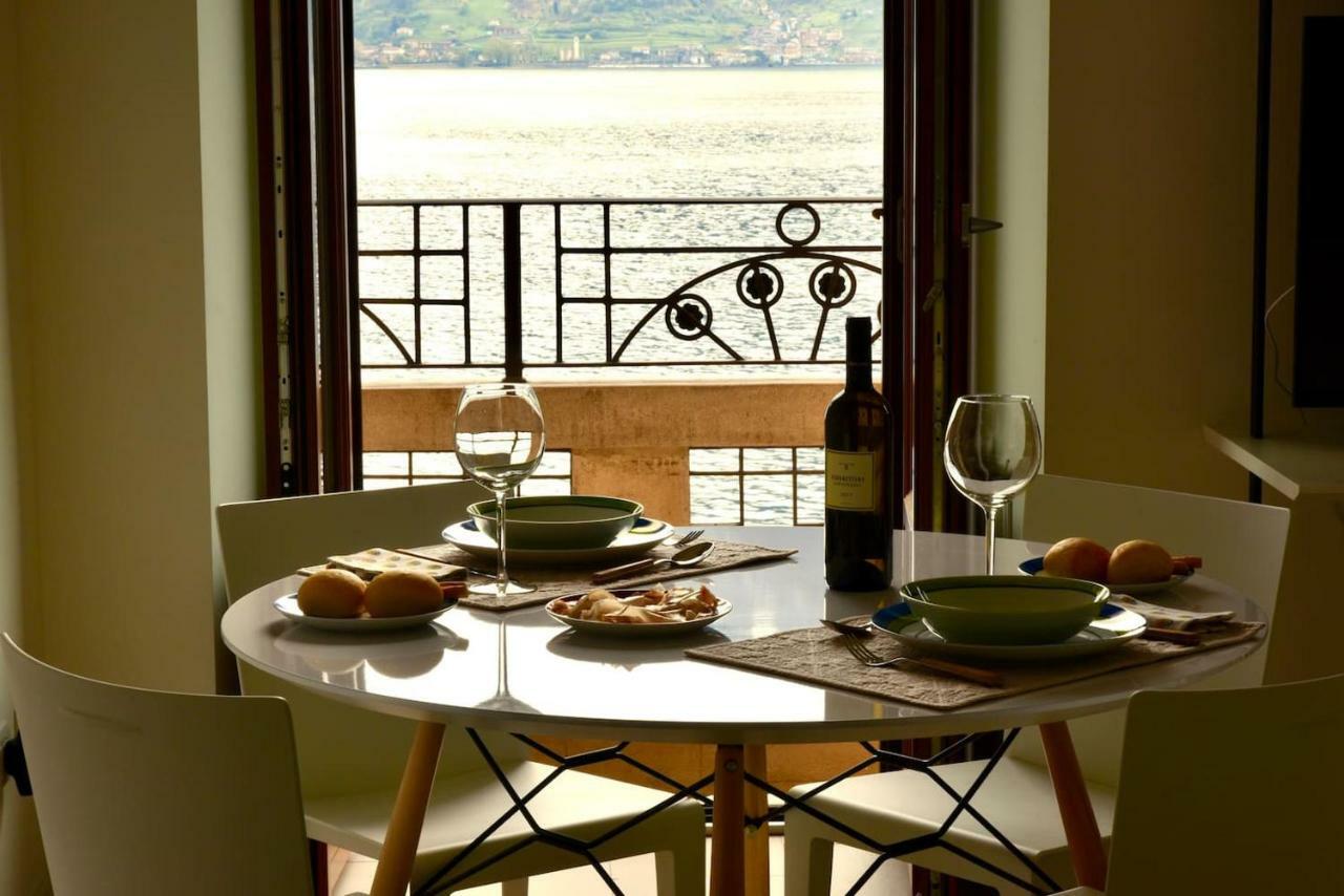 Stylish Lakefront House Lovere Εξωτερικό φωτογραφία
