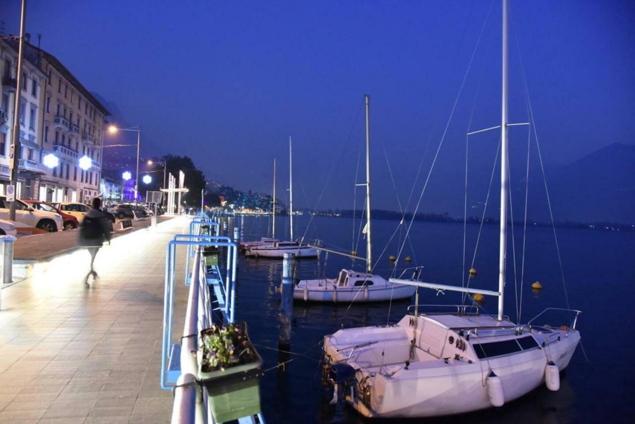 Stylish Lakefront House Lovere Εξωτερικό φωτογραφία
