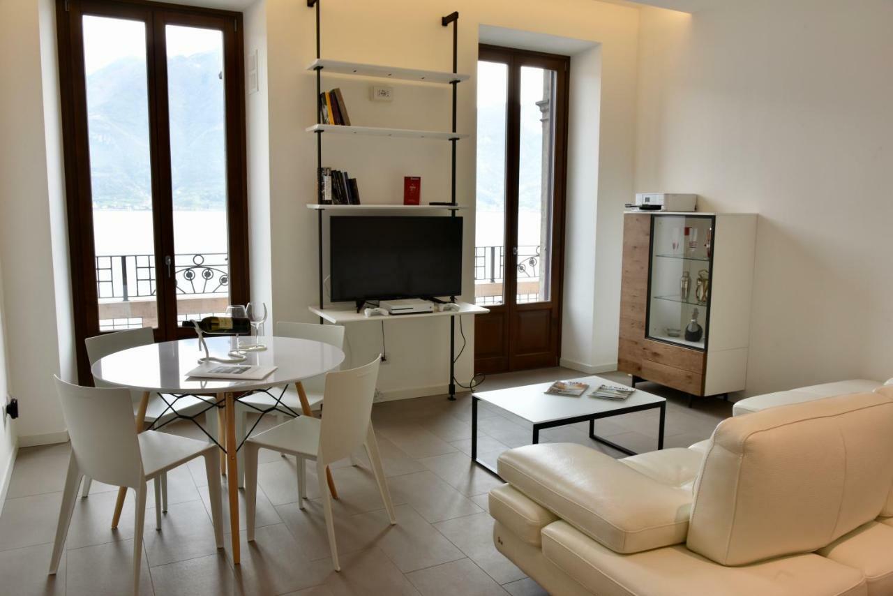 Stylish Lakefront House Lovere Εξωτερικό φωτογραφία